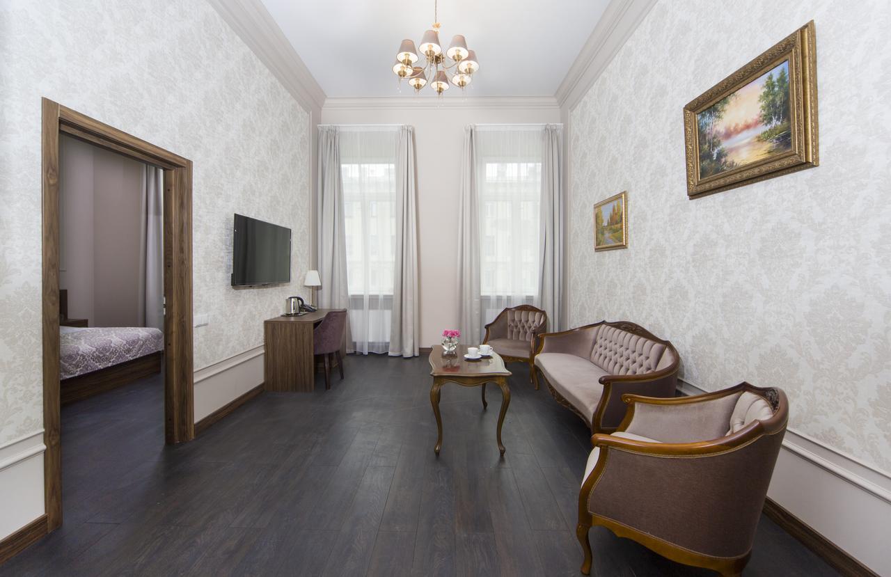 Grand Hotel Tchaikovsky San Pietroburgo Esterno foto